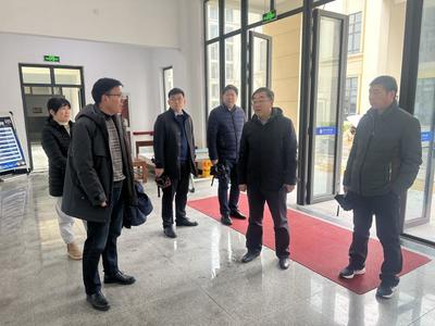 浙江海洋大學(xué)副校長(zhǎng)徐士元帶隊(duì)全面檢查開學(xué)后勤保障工作